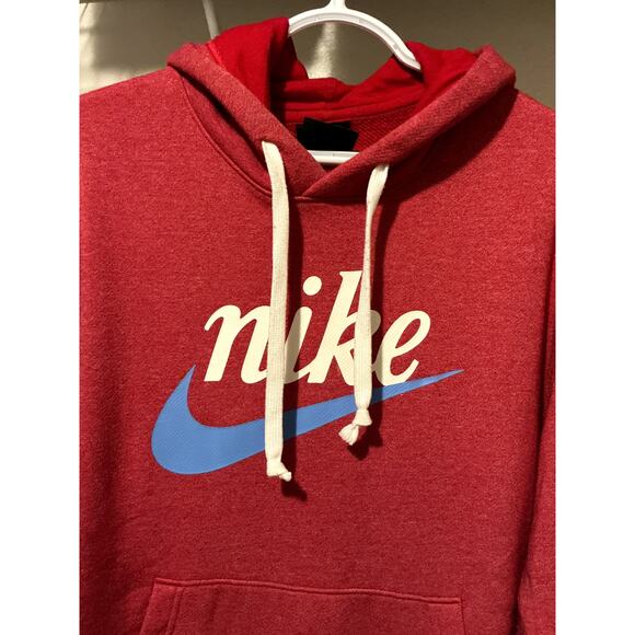 Dusty Red Nike Men's Medium Sweatshirt Soft, Like New! - Picture 2 of 4